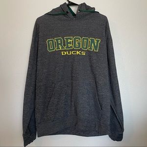 Men’s Large Oregon Ducks Sweatshirt, Excellent Condition, Warm for Game Day